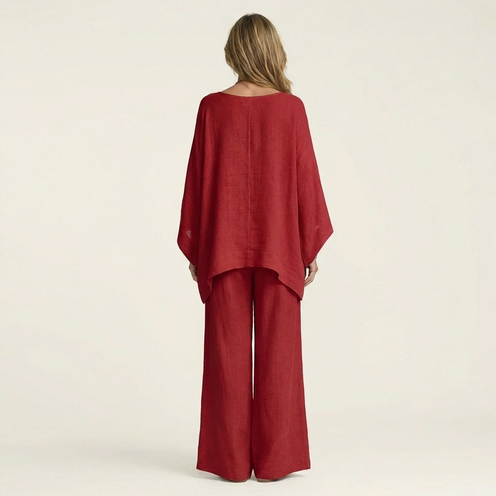 ANOUK | LINEN-BLEND BOHO SET
