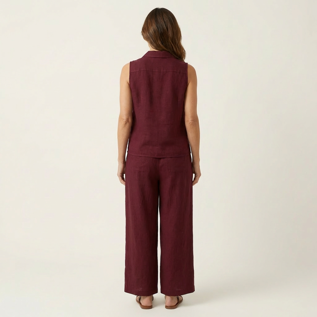WREN | WRAP-TOP & WIDE-LEG SET