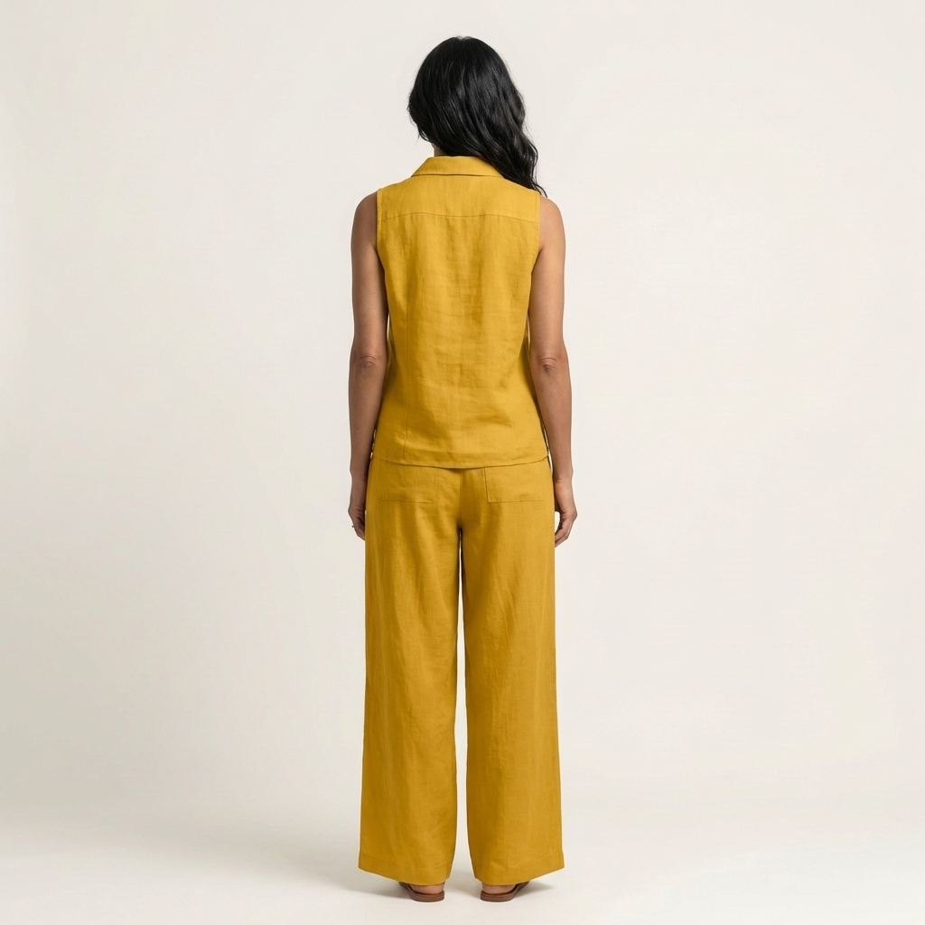 WREN | WRAP-TOP & WIDE-LEG SET