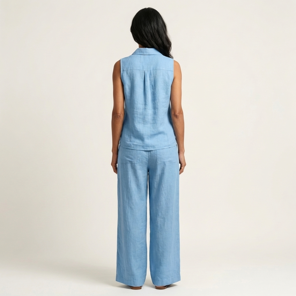 WREN | WRAP-TOP & WIDE-LEG SET