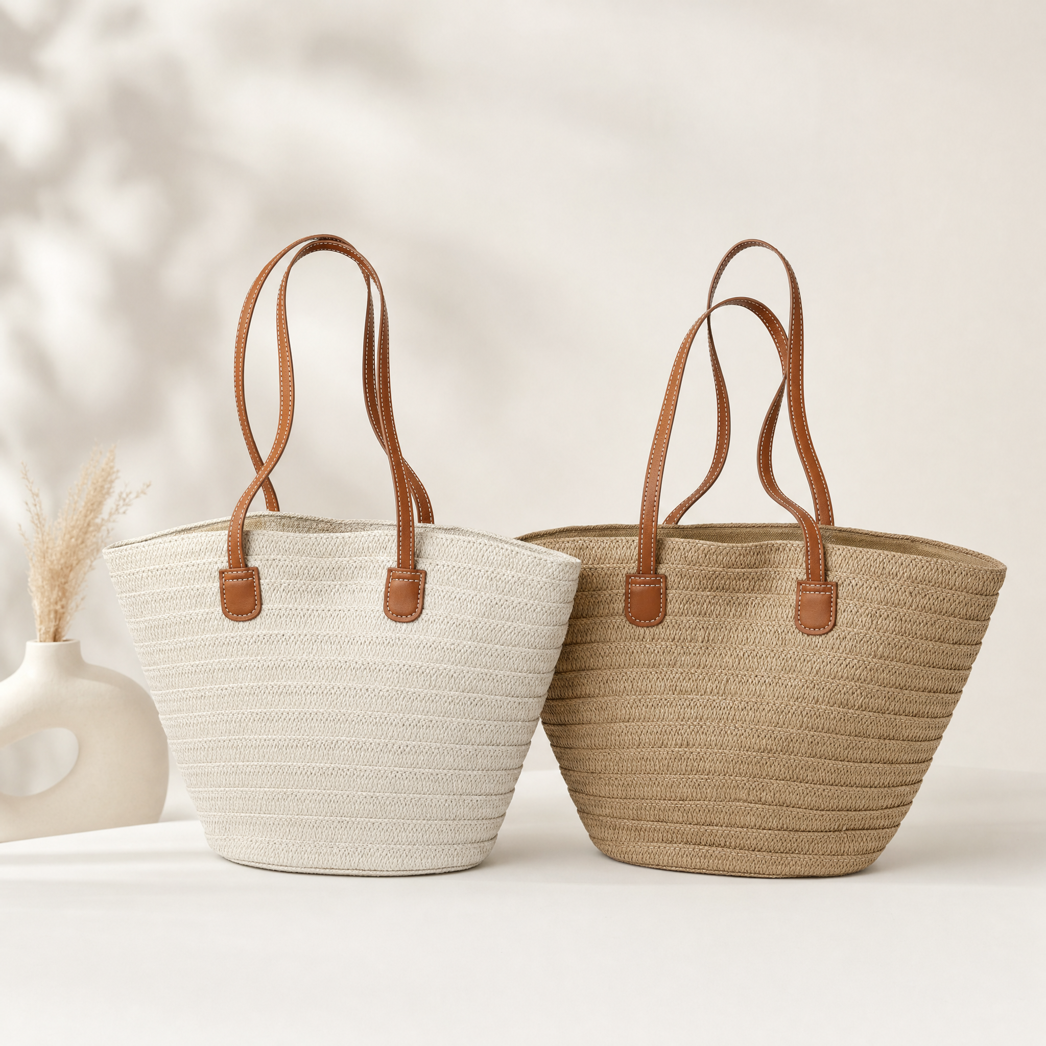 The Estelle™ | Classic Market Tote Handcrafted