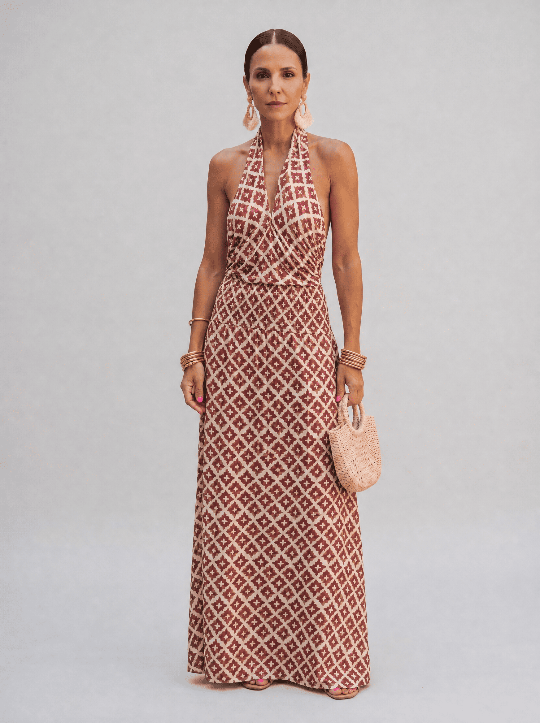 Elegant Complete with Off-Shoulder Design