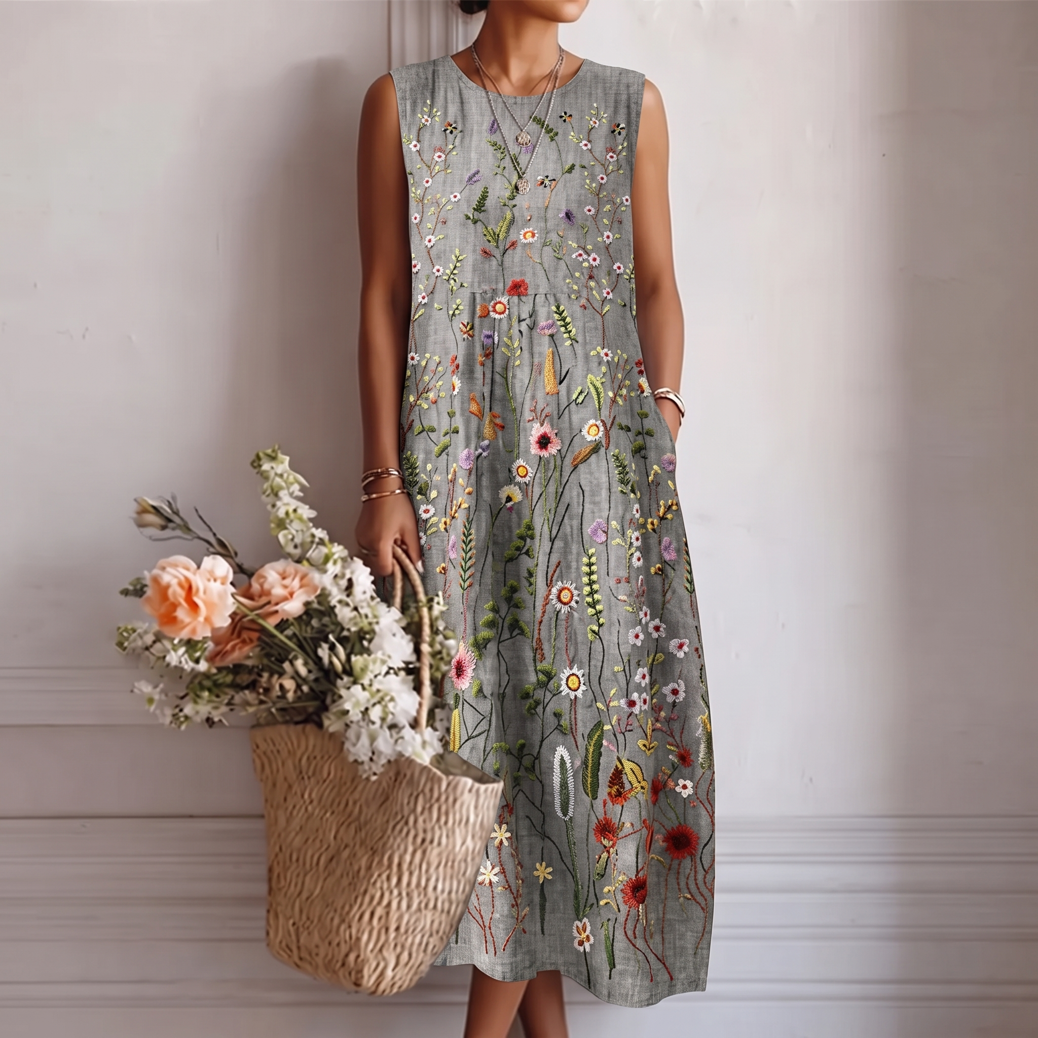 Marta™ | Everyday Midi Dress