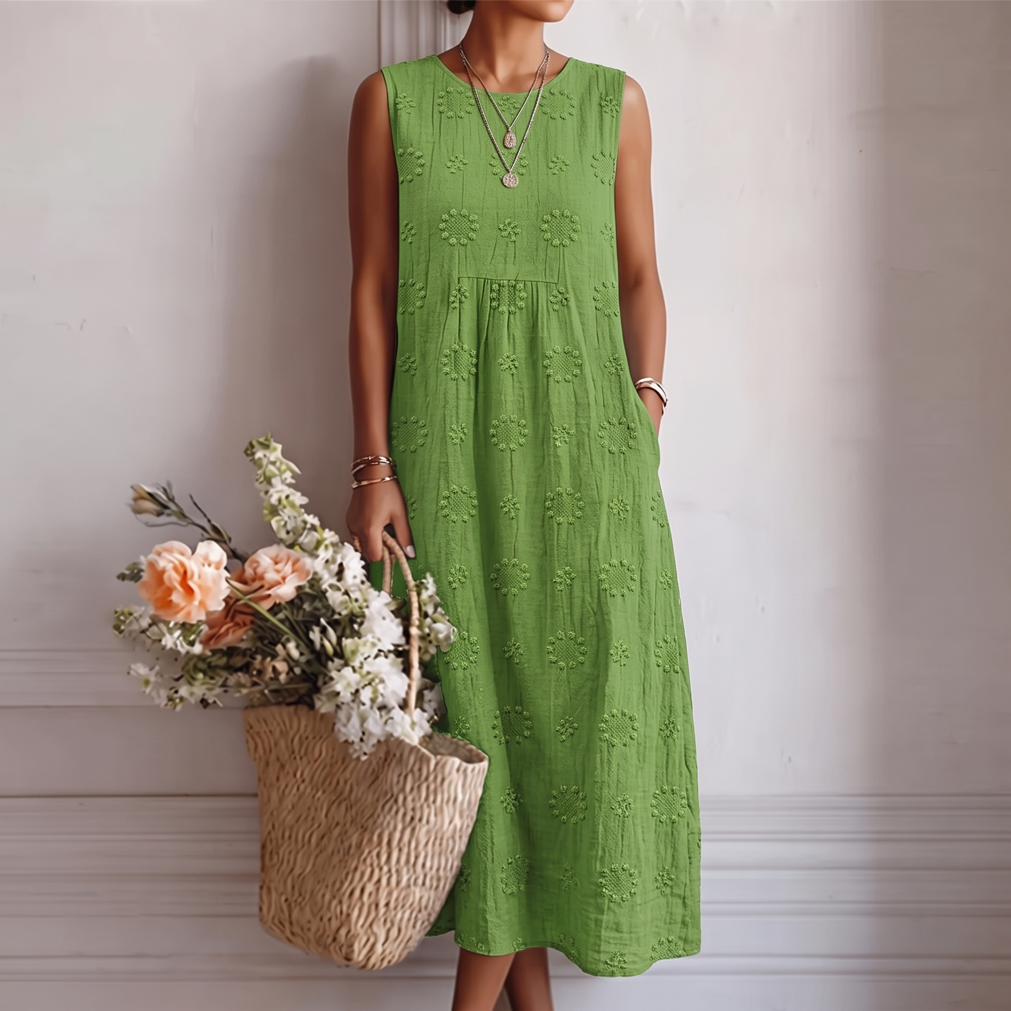 Olivia™ | Everyday Cool Midi Dress