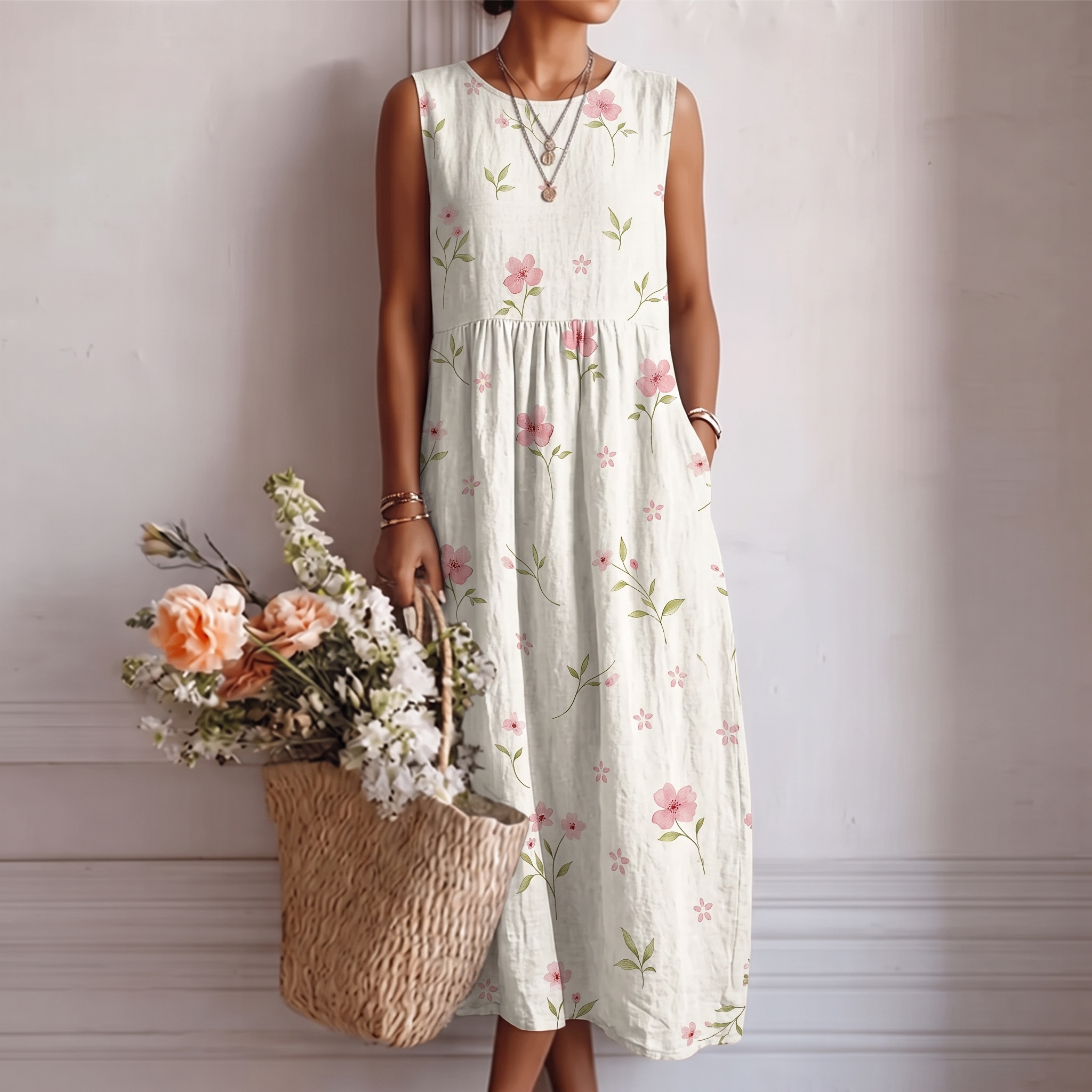 Elisa™ | Everyday Midi Dress