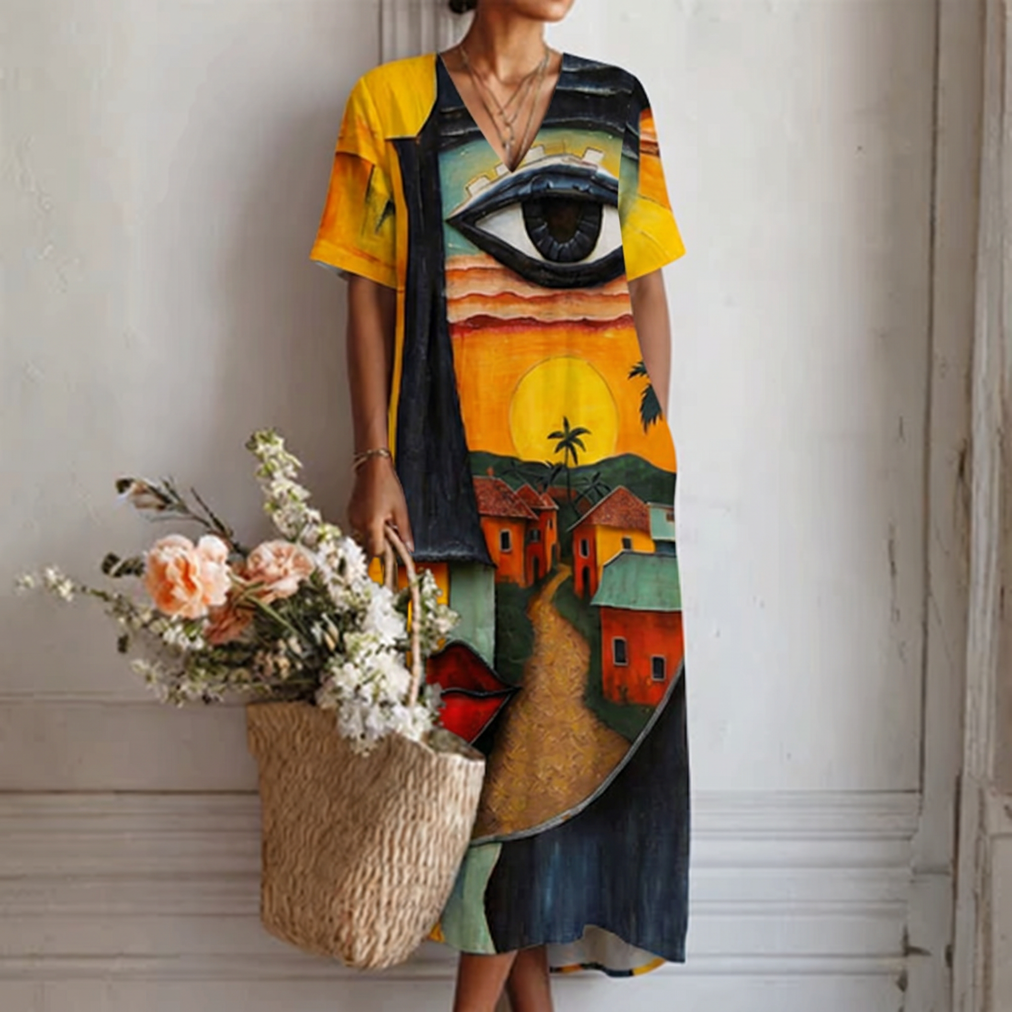 Ines™ | Lightweight Luminous Dress