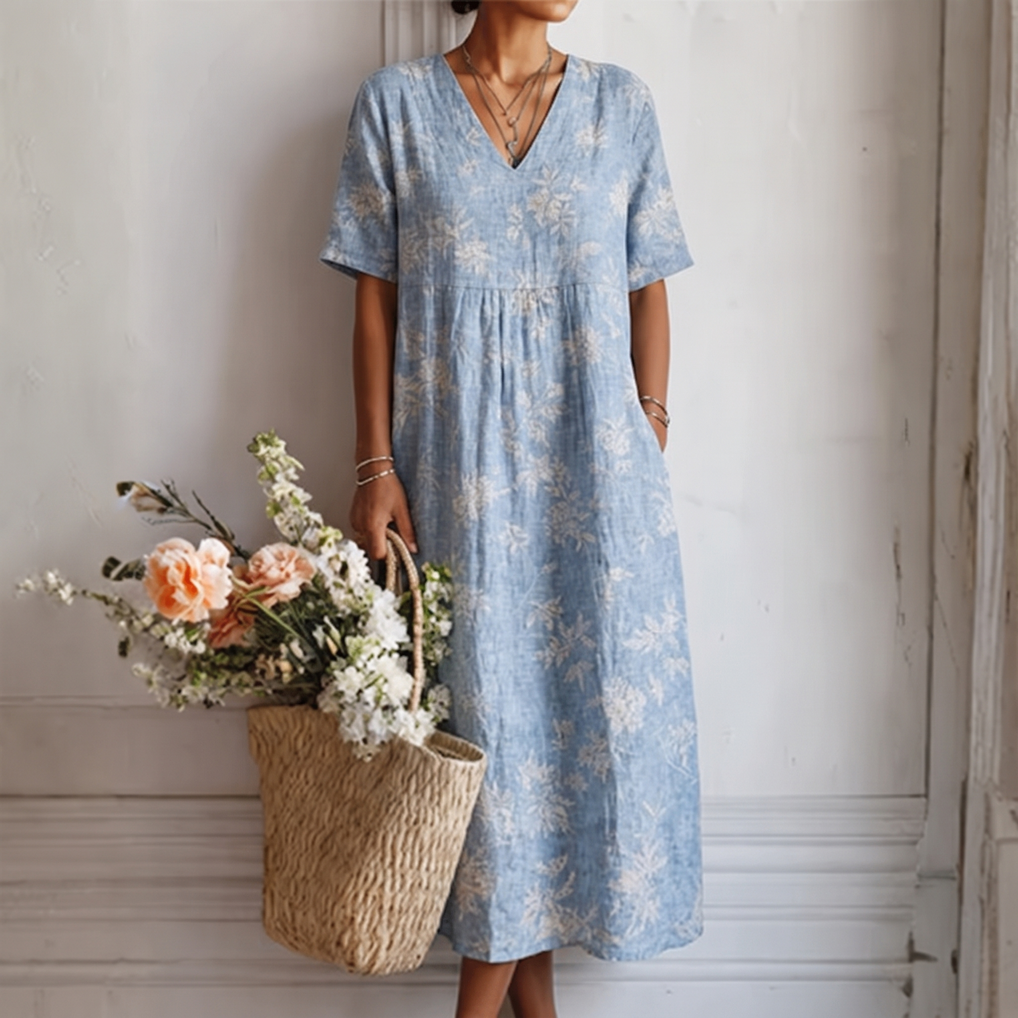 Alma™ | Elegant Laguna Dress