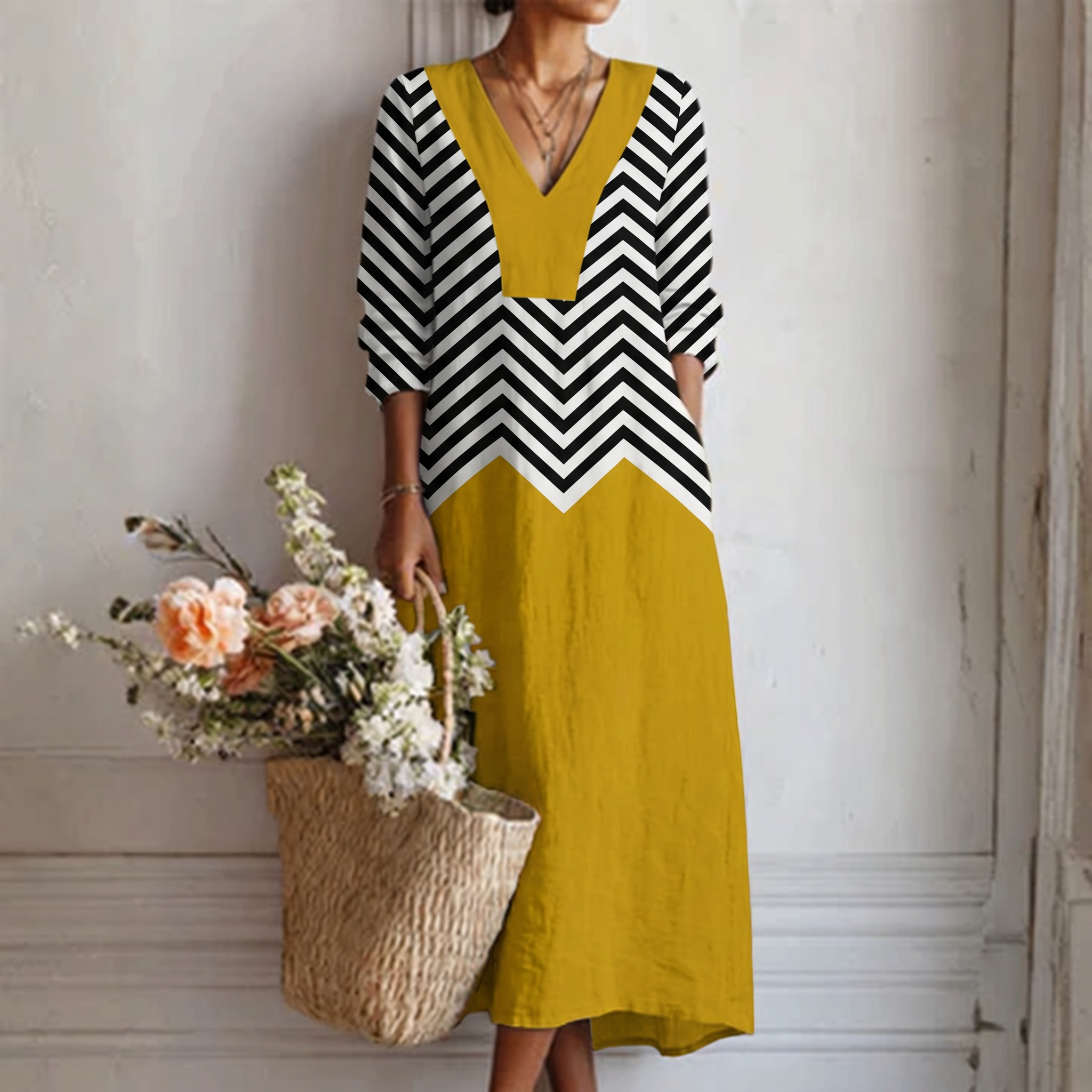 Sofía™ | Elegant Melody Dress