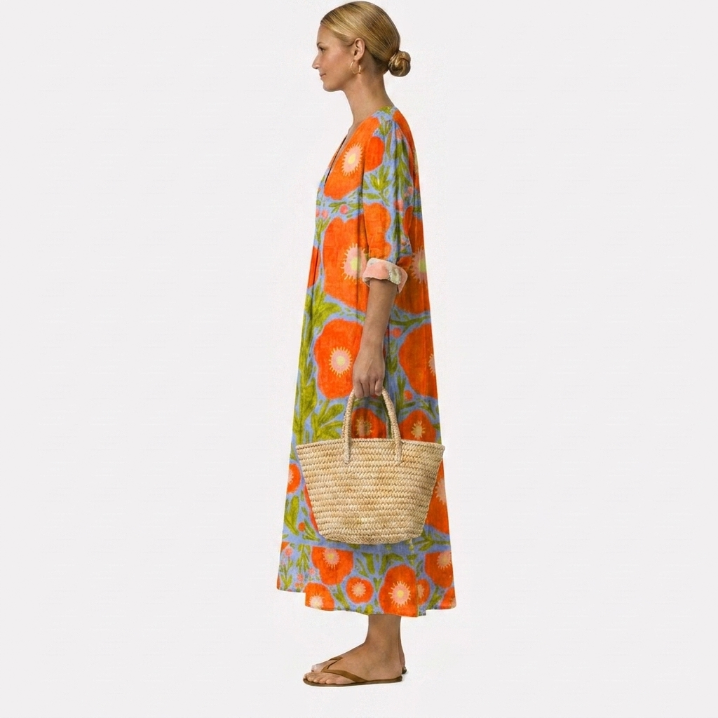 Alba™ | Enchanting Floral Dress