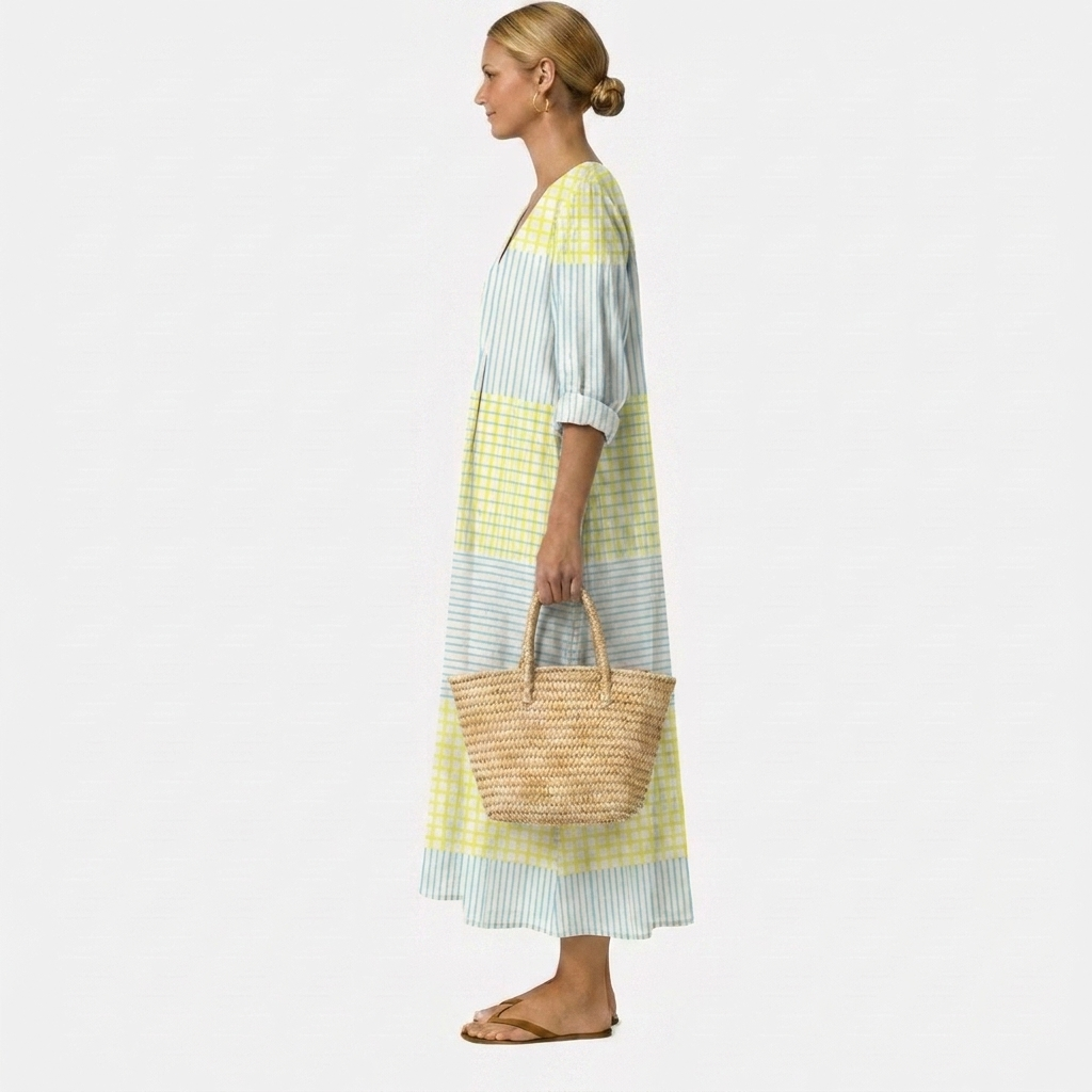 Olivia™ | Natural Elegance Linen Dress