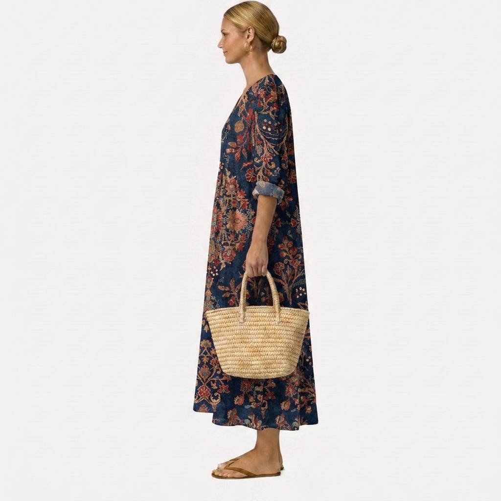Adela™ | Charming Floral Dress