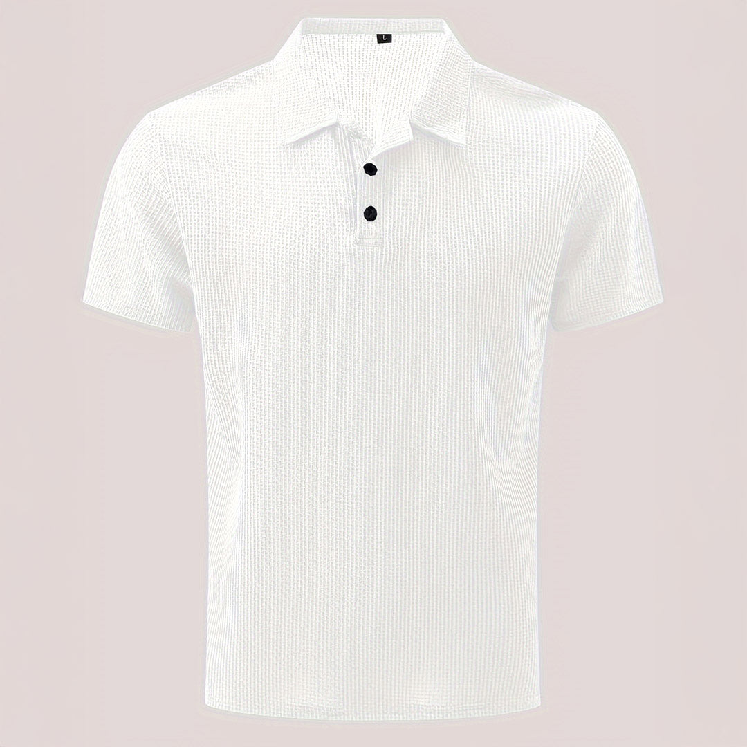 Jorge | Comfortable Knit Polo