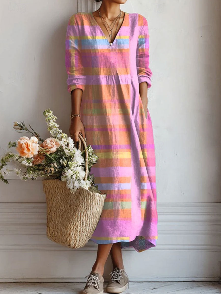 Bohemian Long Dress