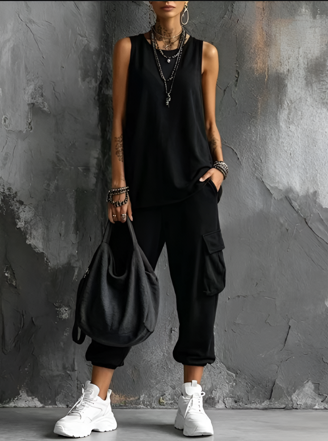 SERAFINA | SOFT CASUAL SET WITH POCKETS