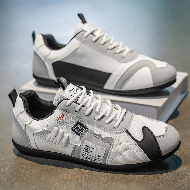 Giovanni | Colourful Retro Trainers