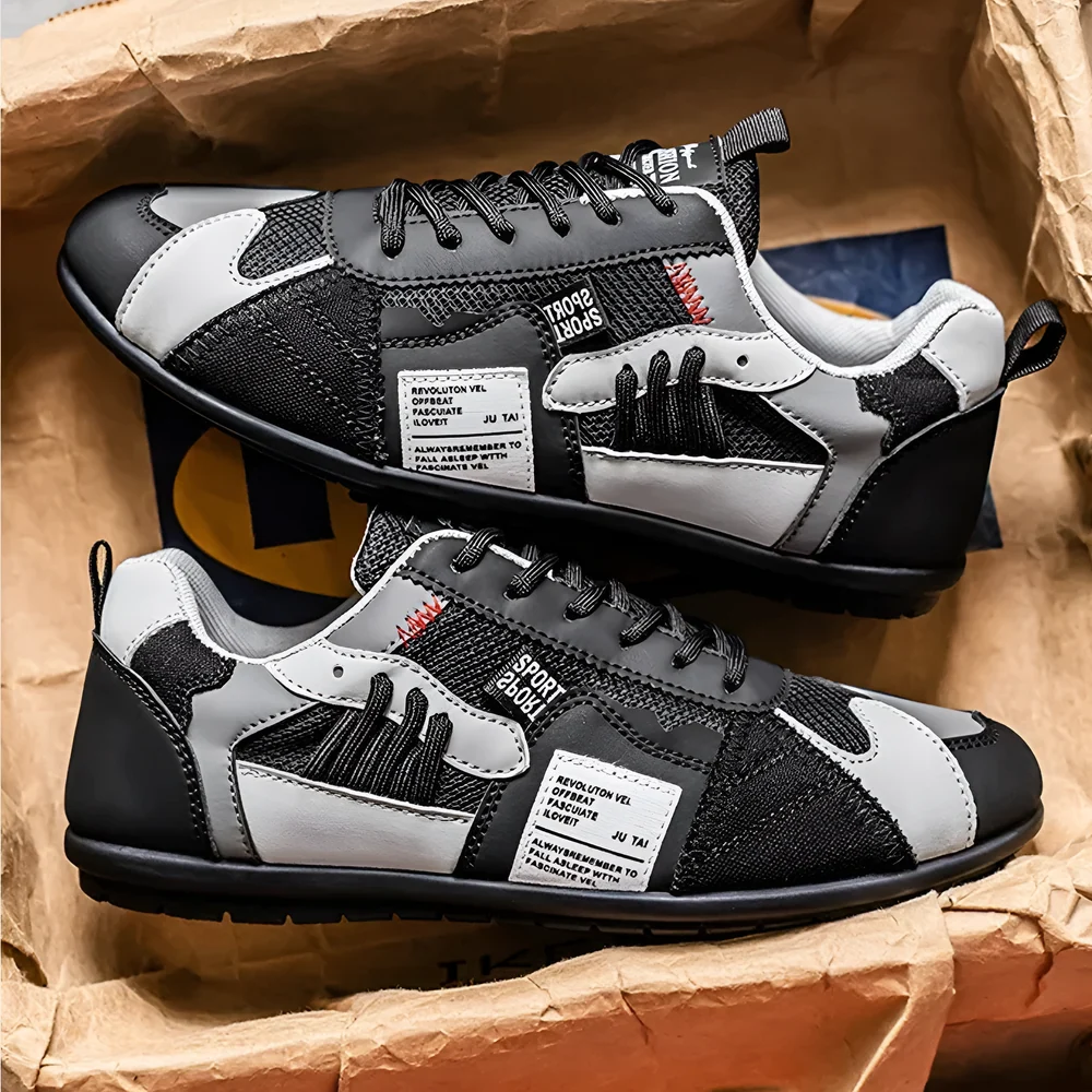 Giovanni | Colourful Retro Trainers