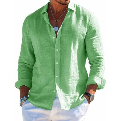 Oscar | Linen Shirt