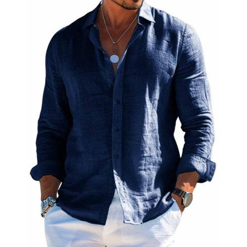 Oscar | Linen Shirt