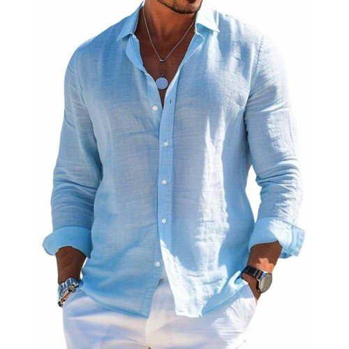 Oscar | Linen Shirt