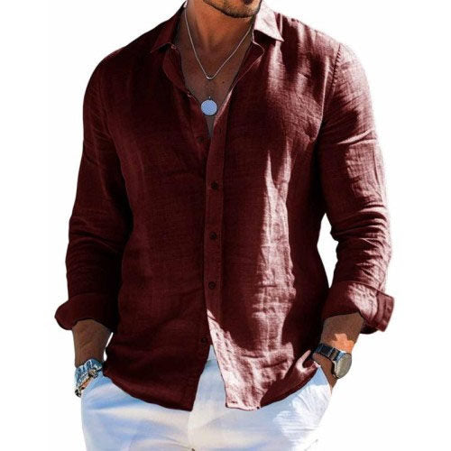 Oscar | Linen Shirt