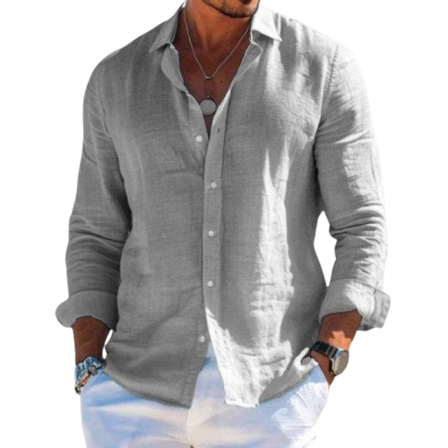 Oscar | Linen Shirt