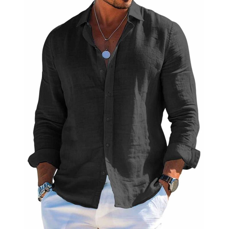Oscar | Linen Shirt