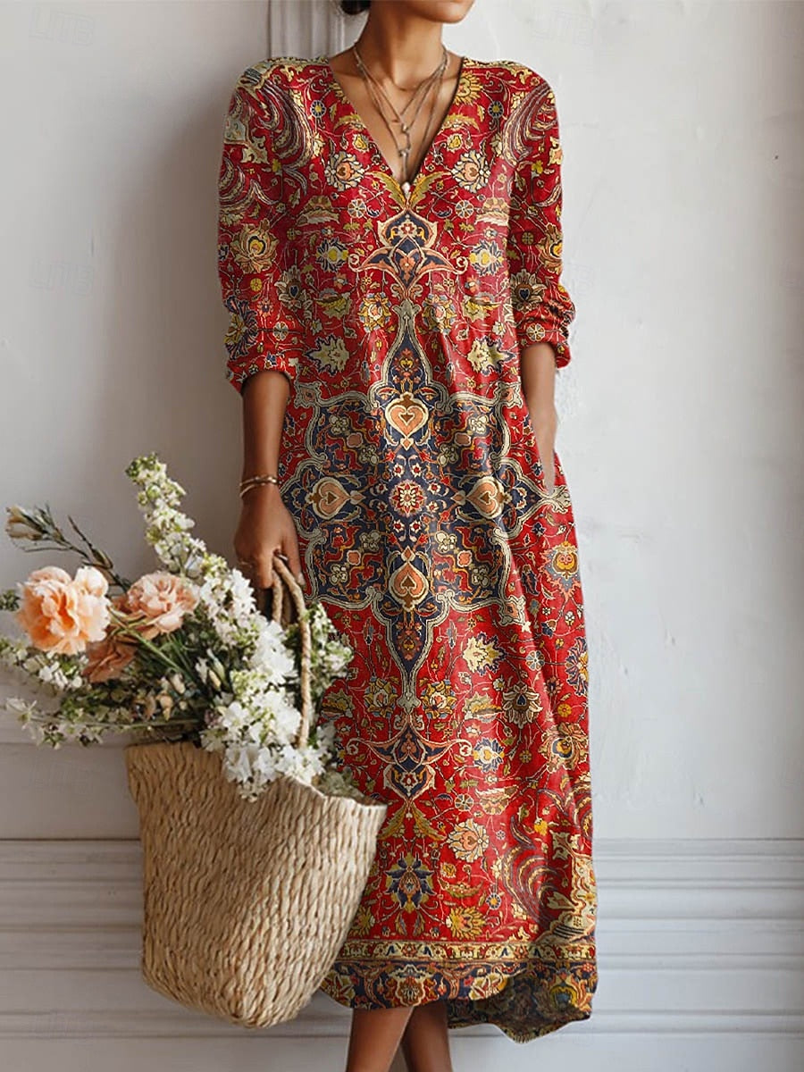 Bohemian Long Dress