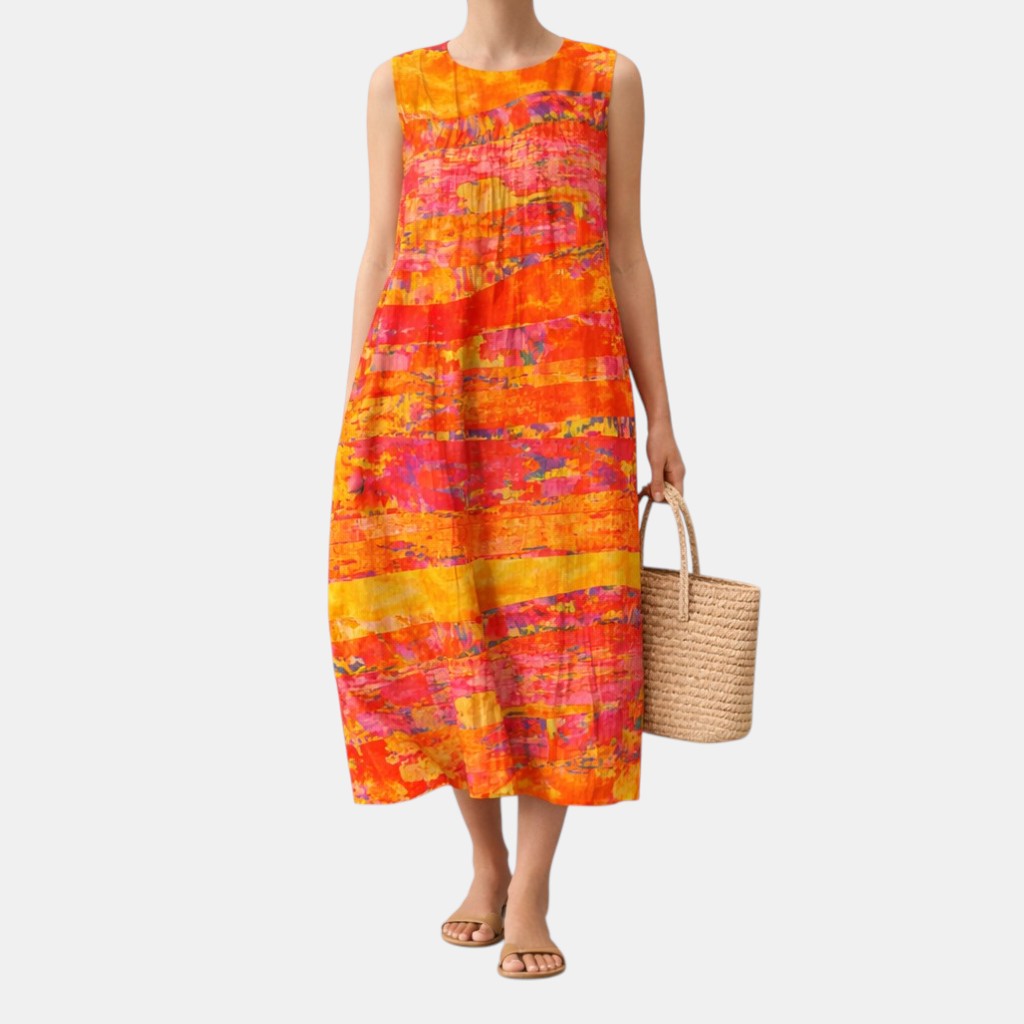 Laura™ | Everyday Midi Dress