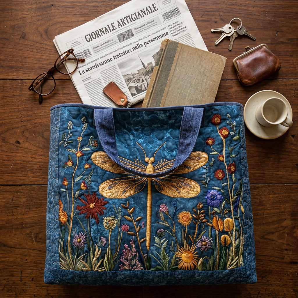 Women's Bag Golden Dragonfly – Spacious and Lightweight