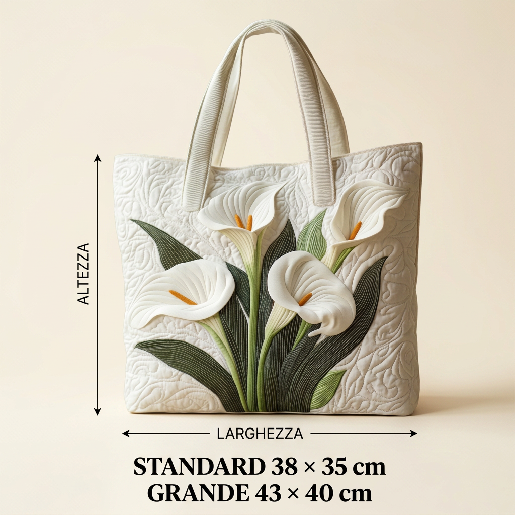 Artisan Bag Calle Bianche – Elegant and Practical