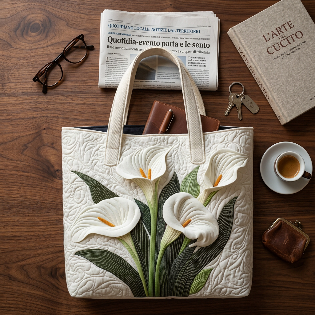 Artisan Bag Calle Bianche – Elegant and Practical