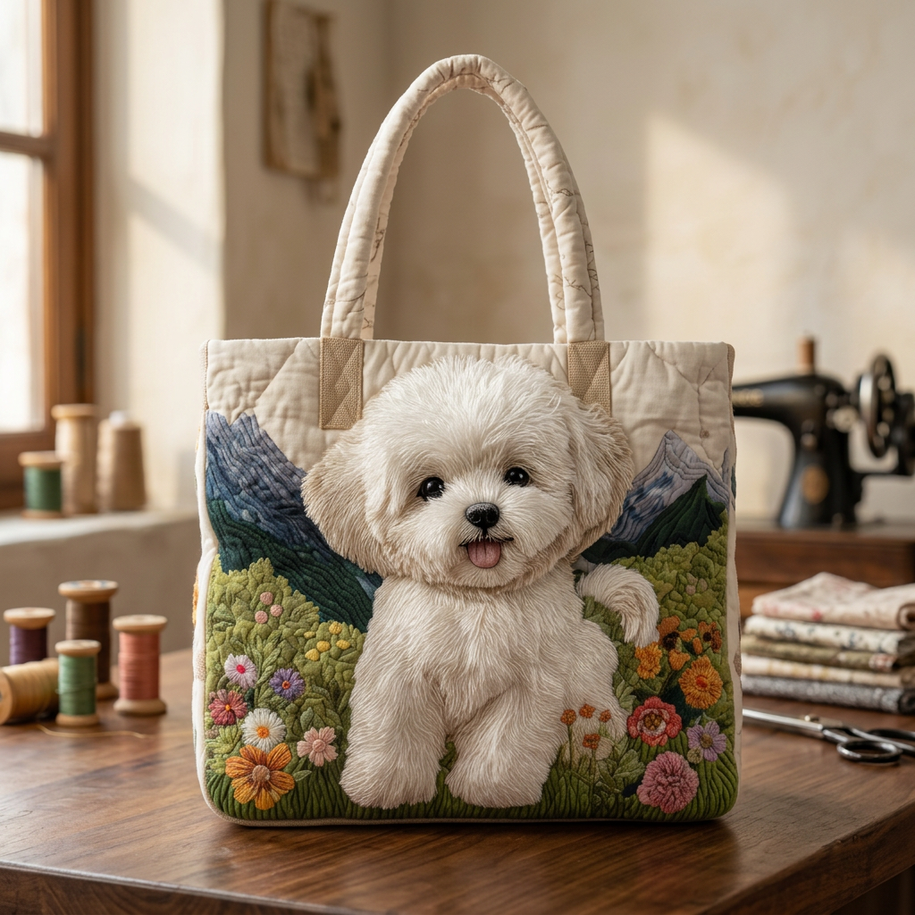 Magical Dog Artisan Bag – Gift Idea