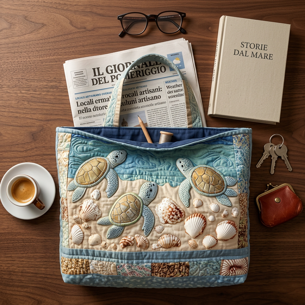 Women's Sea Turtle Bag – Two Sizes