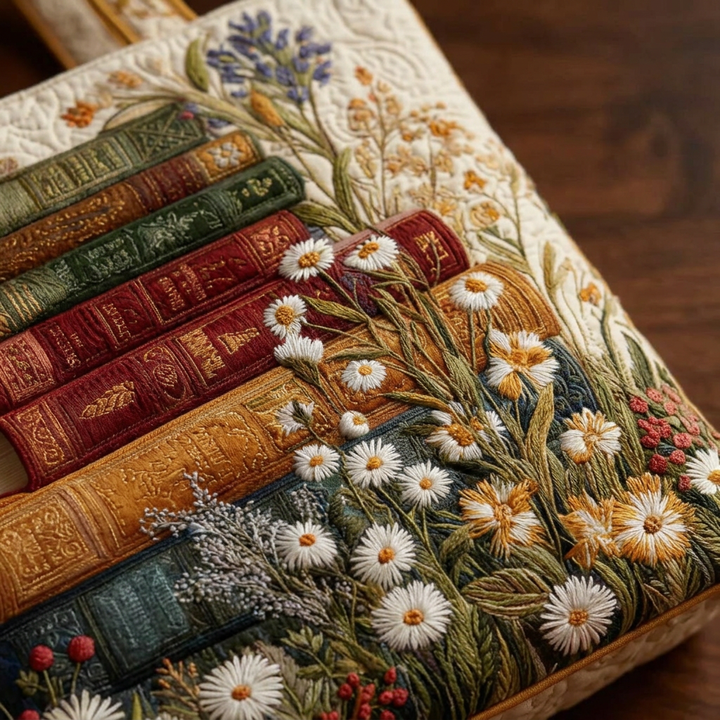 Floral Pattern Artisan Bag – Elegant and Practical