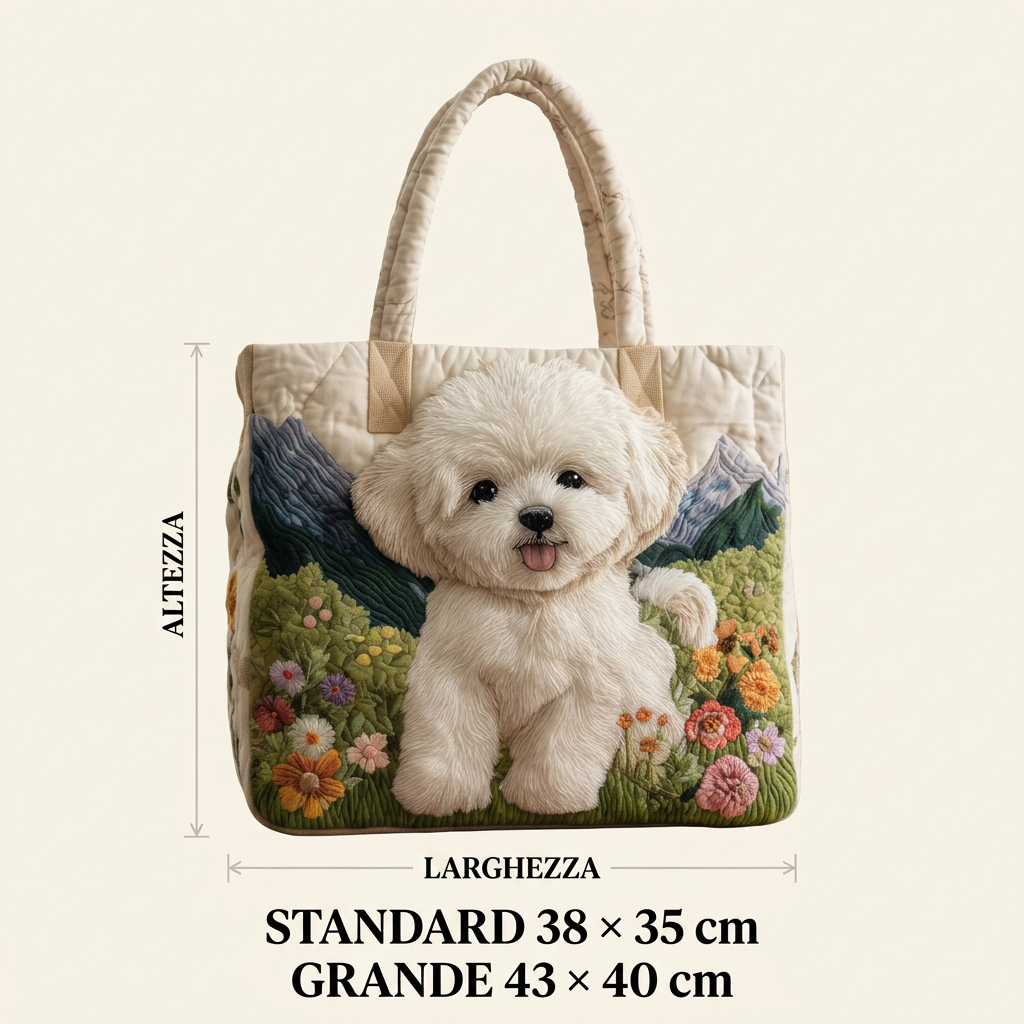 Magical Dog Artisan Bag – Gift Idea