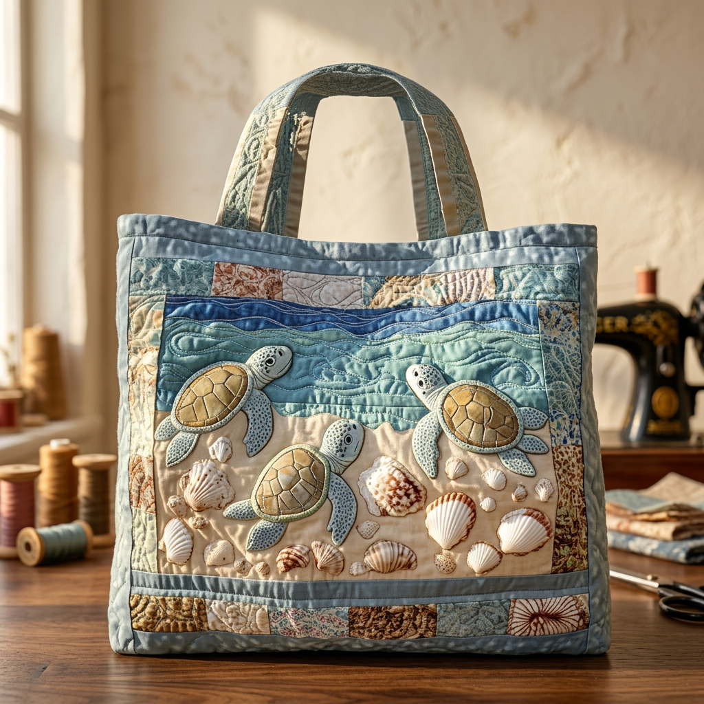Women's Sea Turtle Bag – Two Sizes