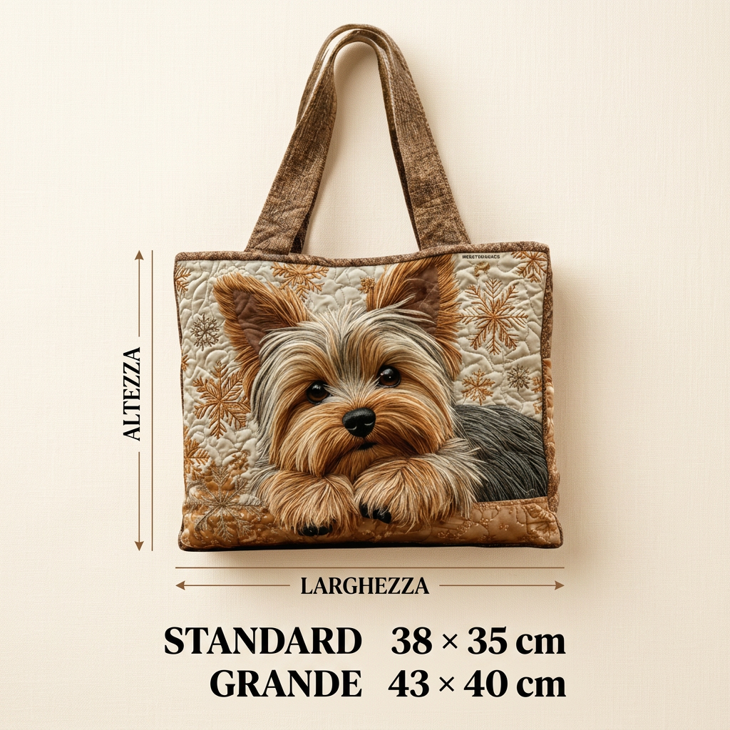 Soft Yorkshire Artisan Bag – Gift Idea