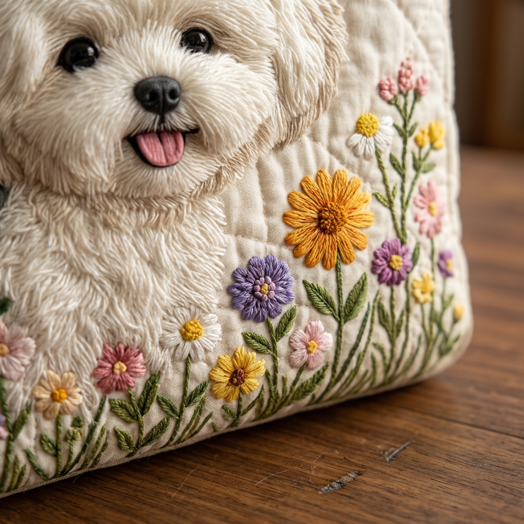 Magical Dog Artisan Bag – Gift Idea