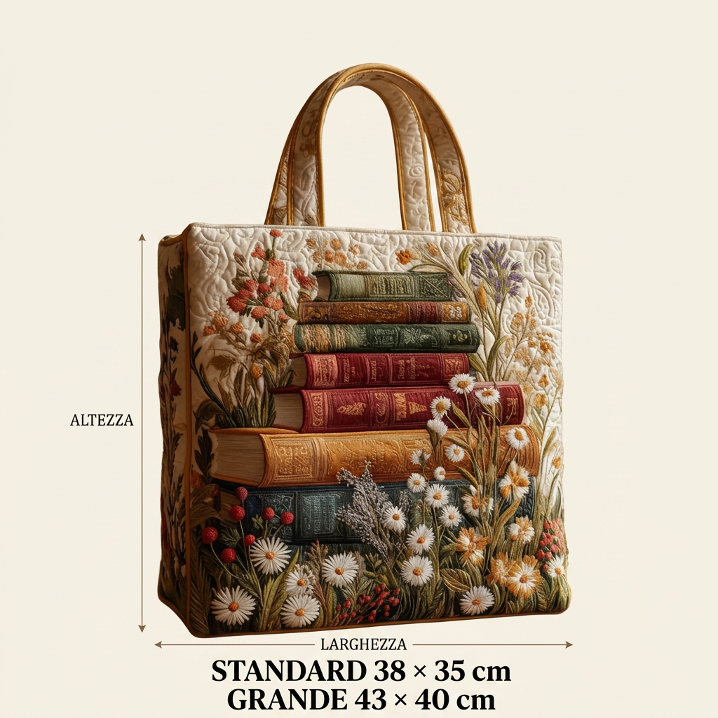 Floral Pattern Artisan Bag – Elegant and Practical