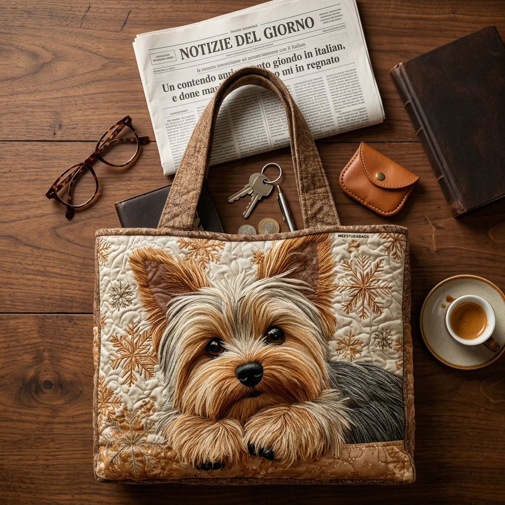 Soft Yorkshire Artisan Bag – Gift Idea