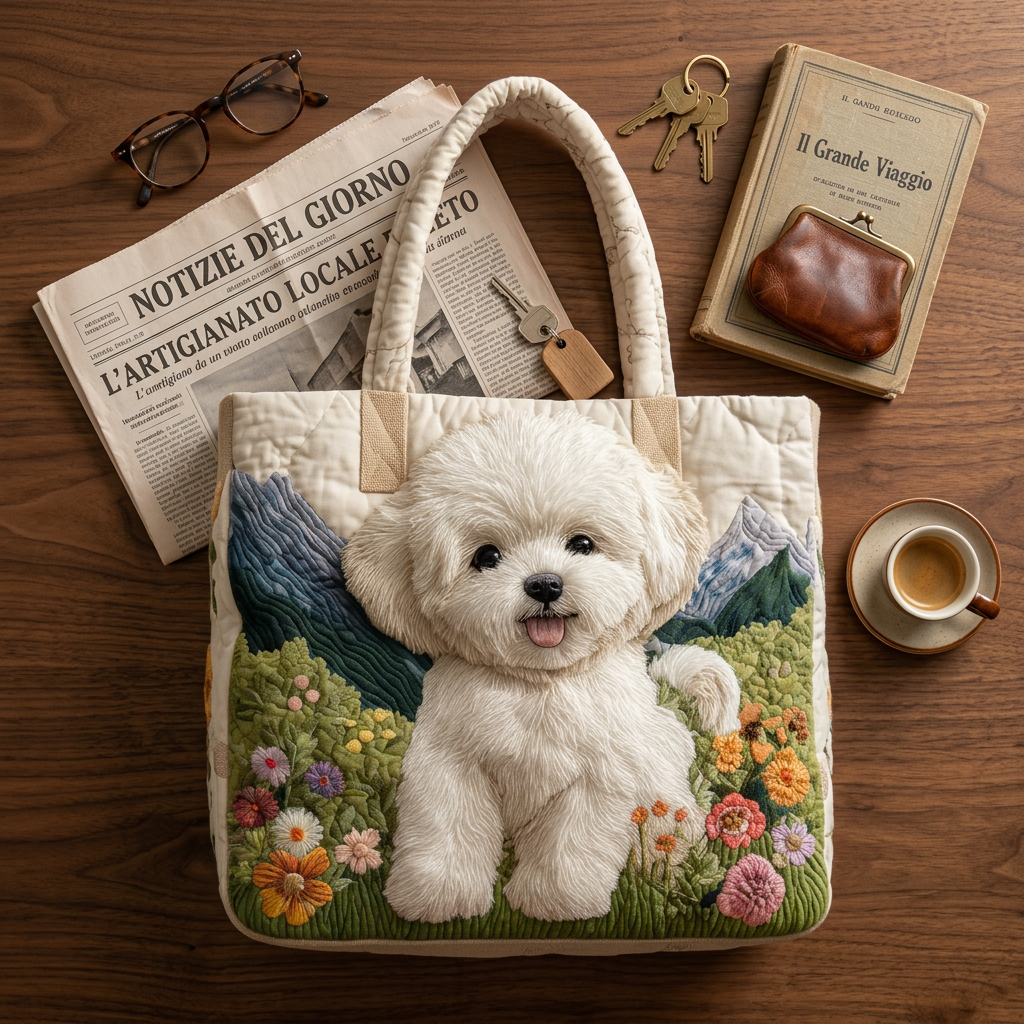 Magical Dog Artisan Bag – Gift Idea