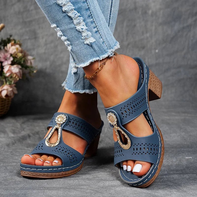 Isabella | Comfortable Orthopaedic Sandals