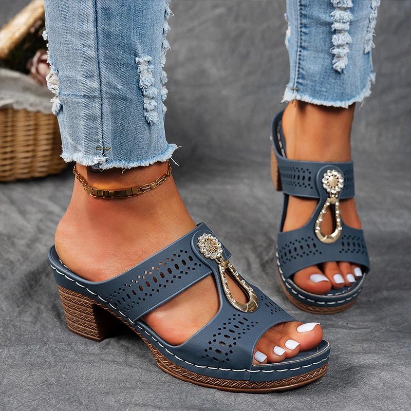 Isabella | Comfortable Orthopaedic Sandals