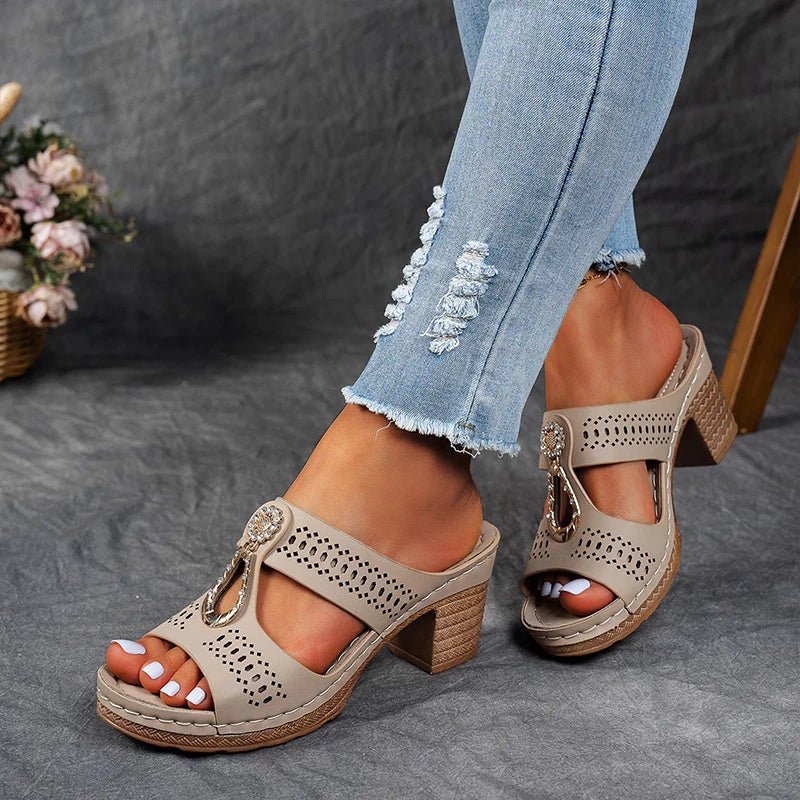 Isabella | Comfortable Orthopaedic Sandals