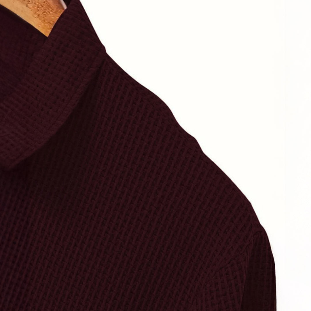 Jorge | Comfortable Knit Polo