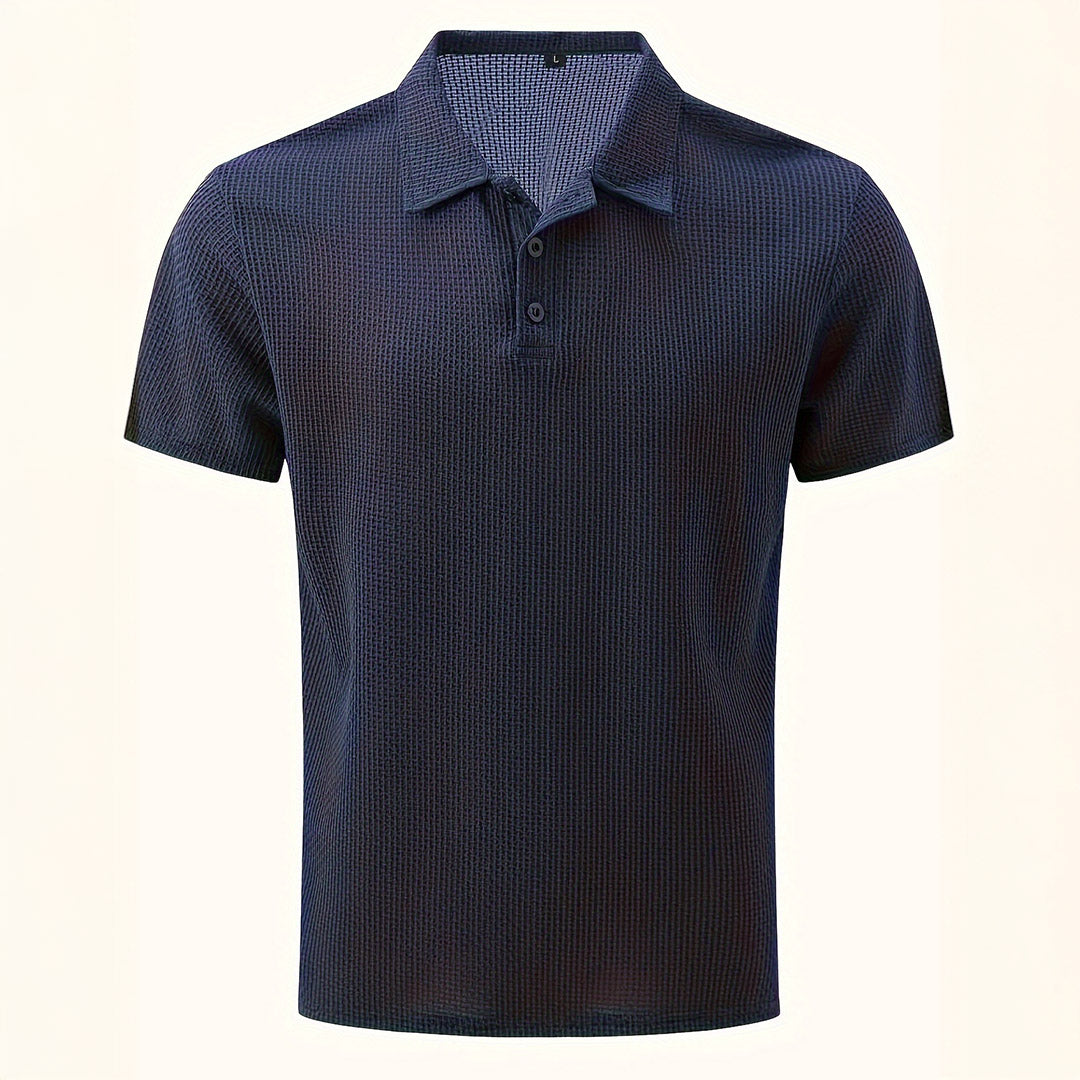 Jorge | Comfortable Knit Polo