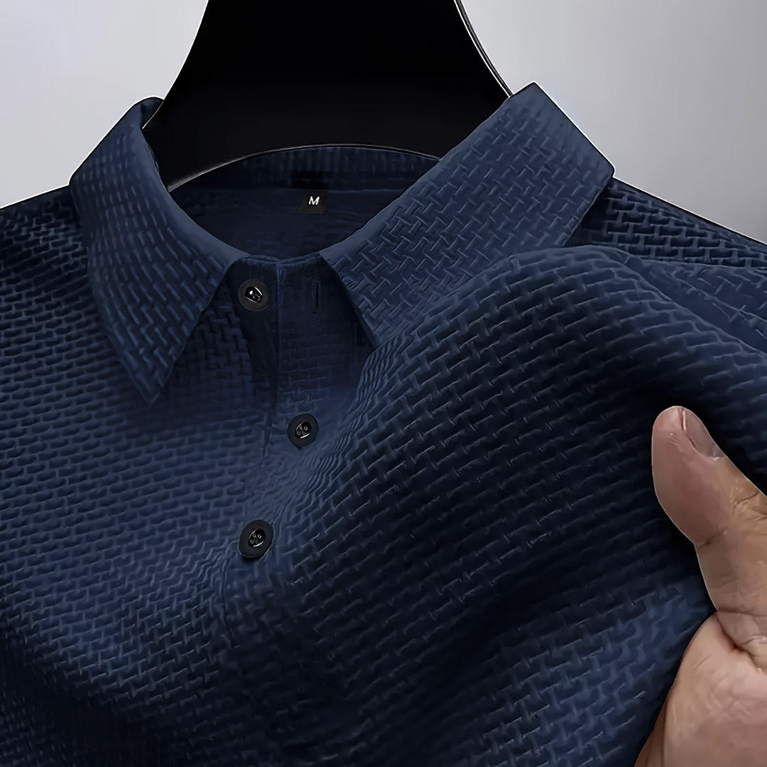 Jorge | Comfortable Knit Polo