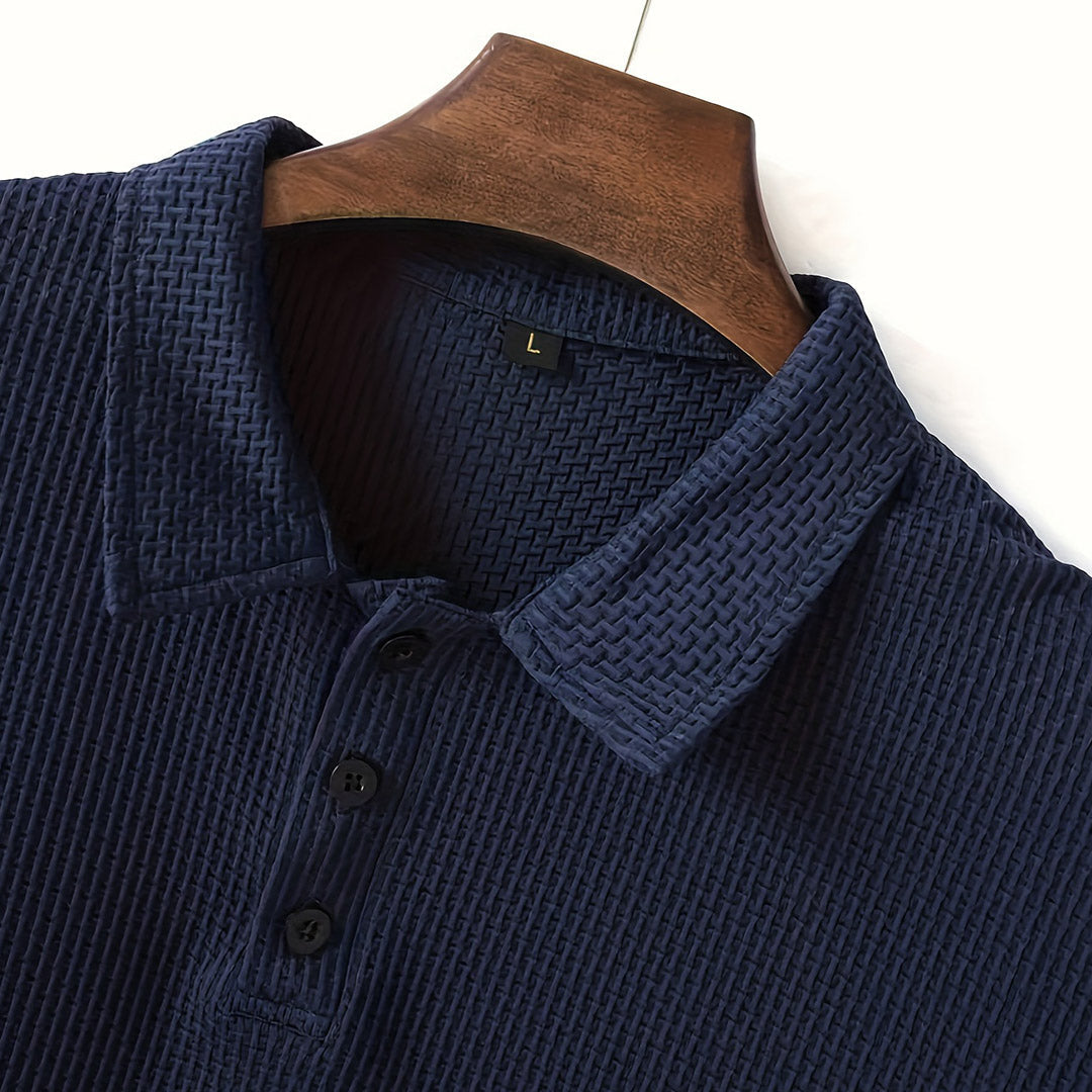 Jorge | Comfortable Knit Polo
