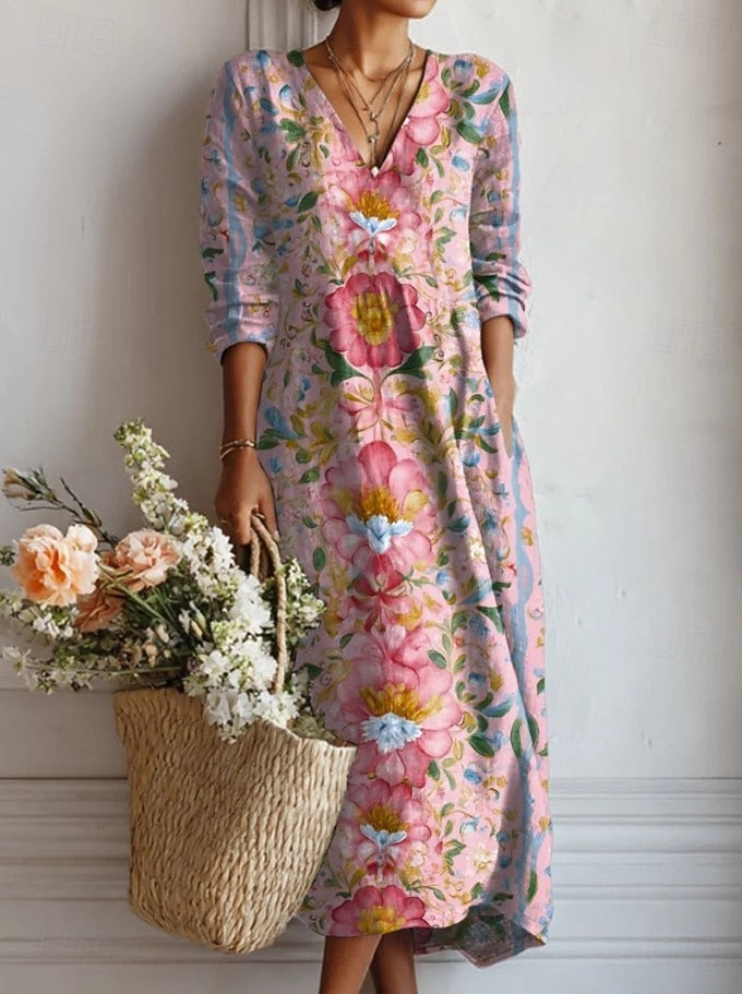 Bohemian Long Dress