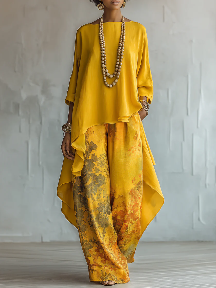 FIONA | BOHEMIAN SET WITH SUNNY CHARM